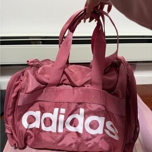 Adidas Women's Pink Travel Bag